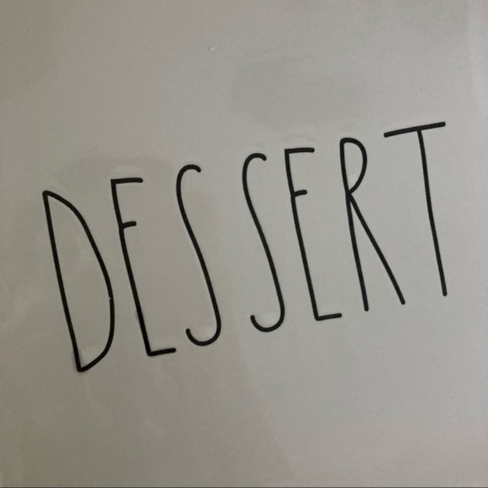 RAE DUNN Dessert Casserole Dish Baking Pan Tray - Picture 4 of 5